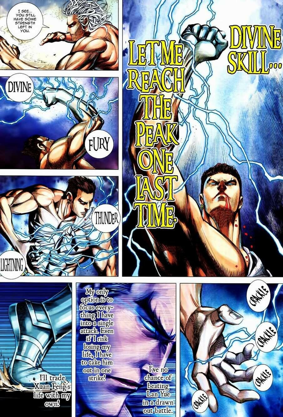 Read Feng Shen Ji III chapter 165 image 14 on Lezhin