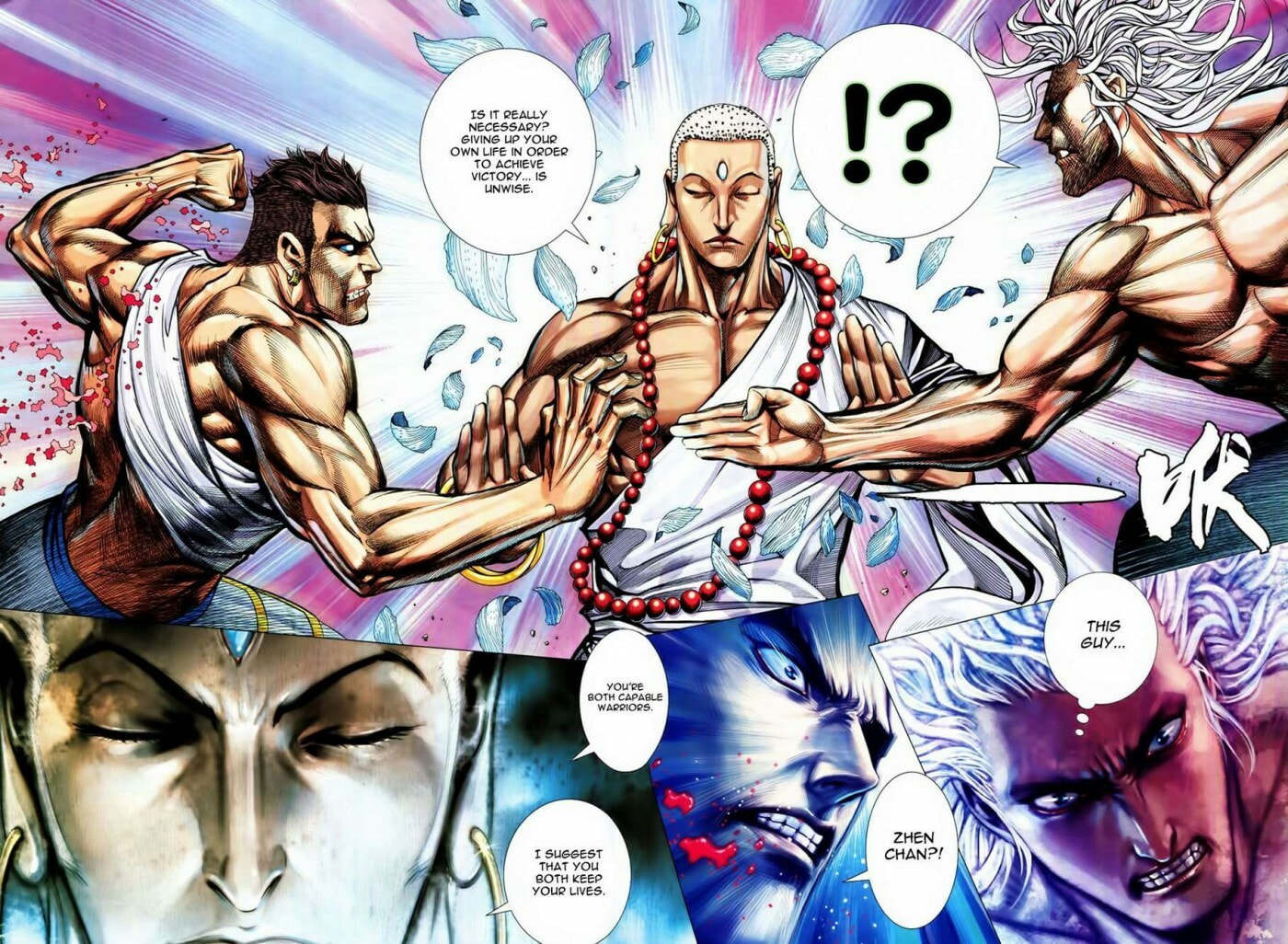 Read Feng Shen Ji III chapter 165 image 16 on Lezhin