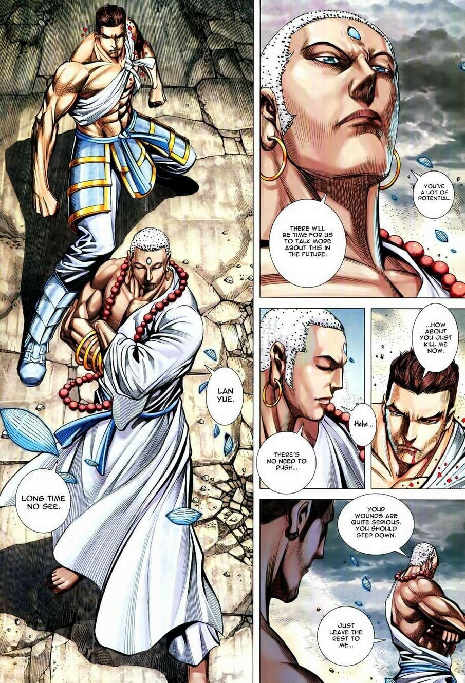 Read Feng Shen Ji III chapter 165 image 19 on Lezhin