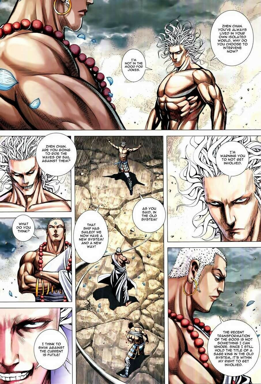 Read Feng Shen Ji III chapter 165 image 20 on Lezhin