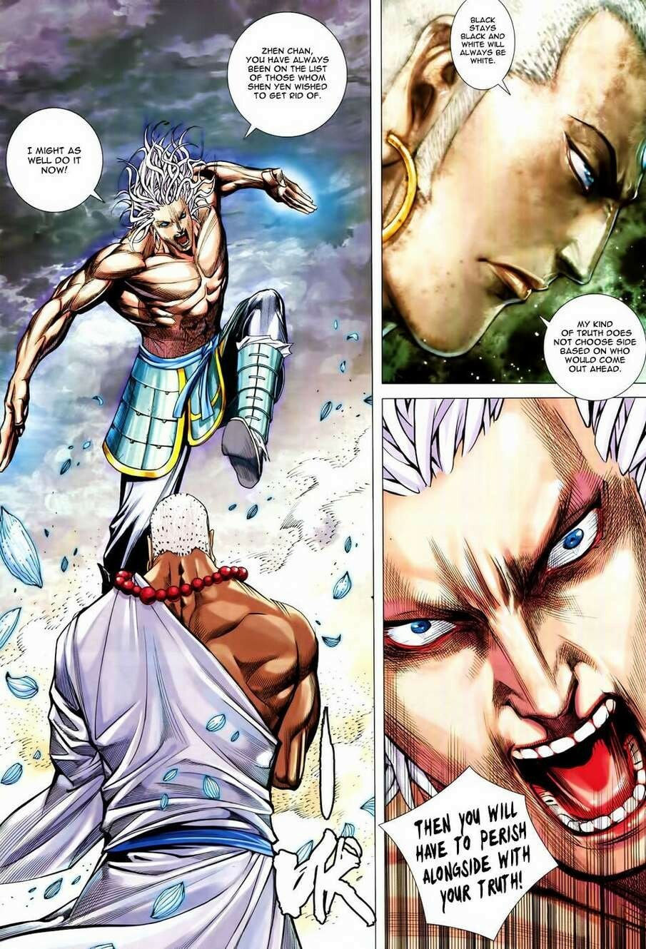 Read Feng Shen Ji III chapter 165 image 22 on Lezhin