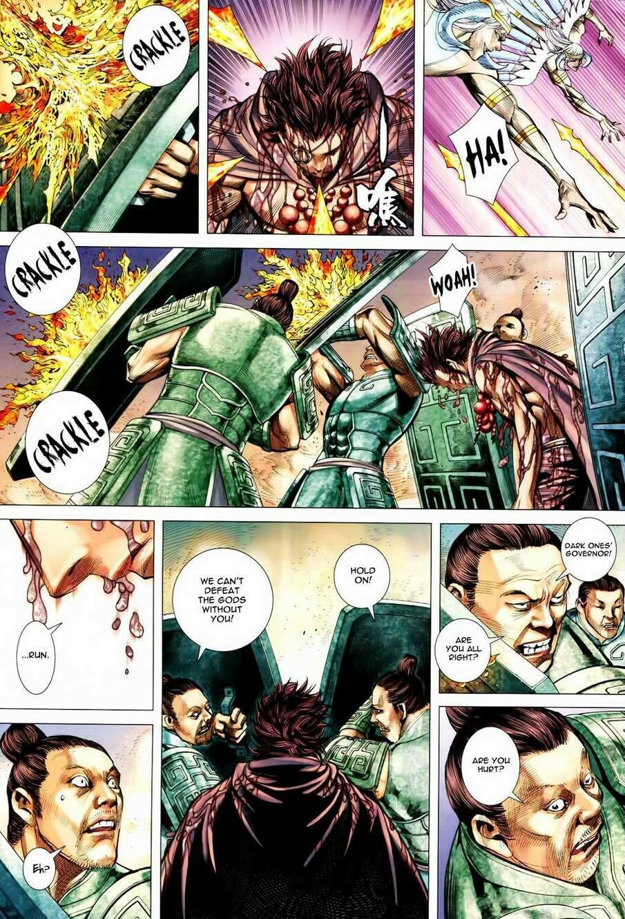 Read Feng Shen Ji III chapter 165 image 25 on Lezhin