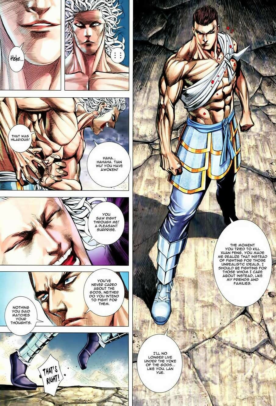 Read Feng Shen Ji III chapter 165 image 5 on Lezhin