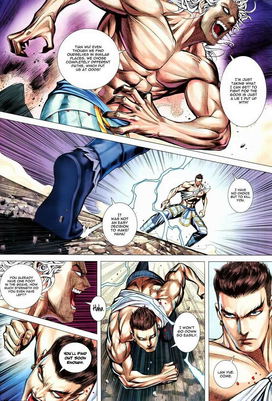 Read Feng Shen Ji III chapter 165 image 6 on Lezhin