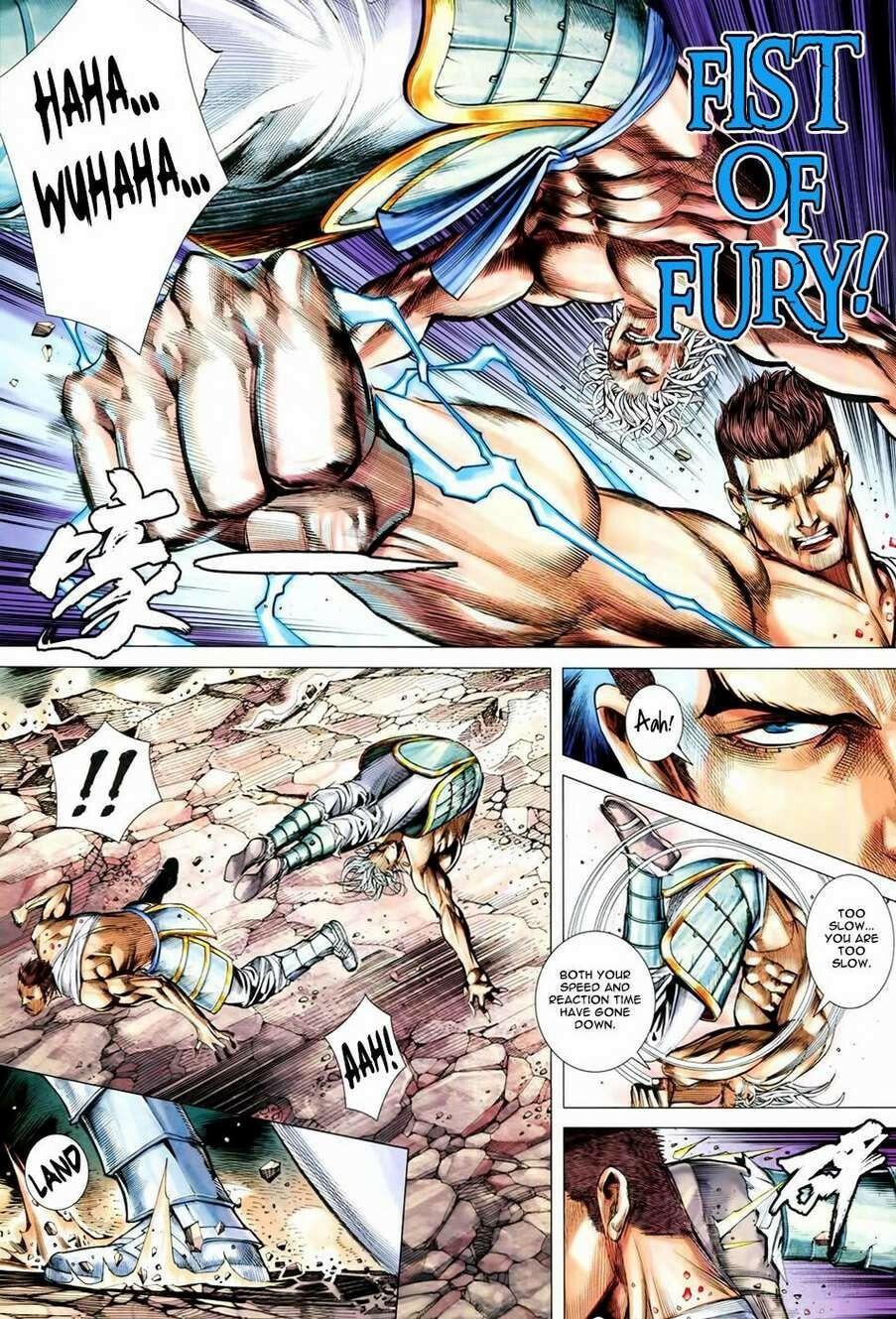 Read Feng Shen Ji III chapter 165 image 7 on Lezhin