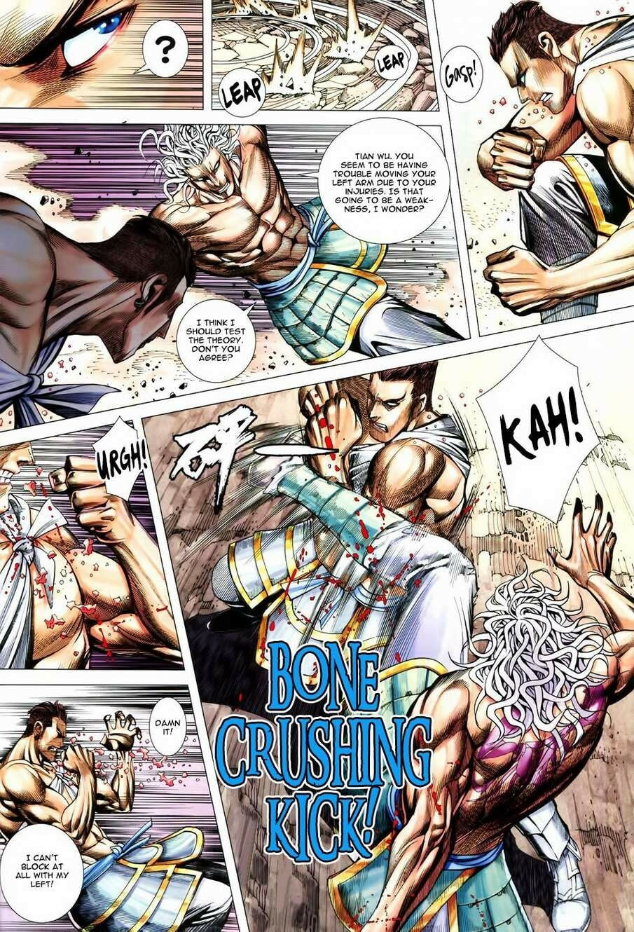 Read Feng Shen Ji III chapter 165 image 8 on Lezhin