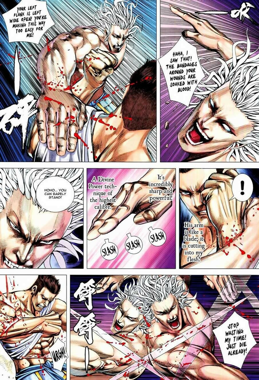 Read Feng Shen Ji III chapter 165 image 9 on Lezhin