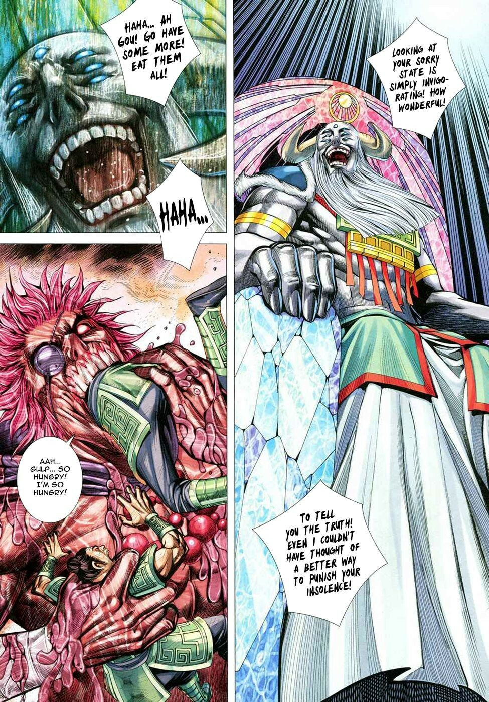 Read Feng Shen Ji III chapter 166 image 10 on Lezhin