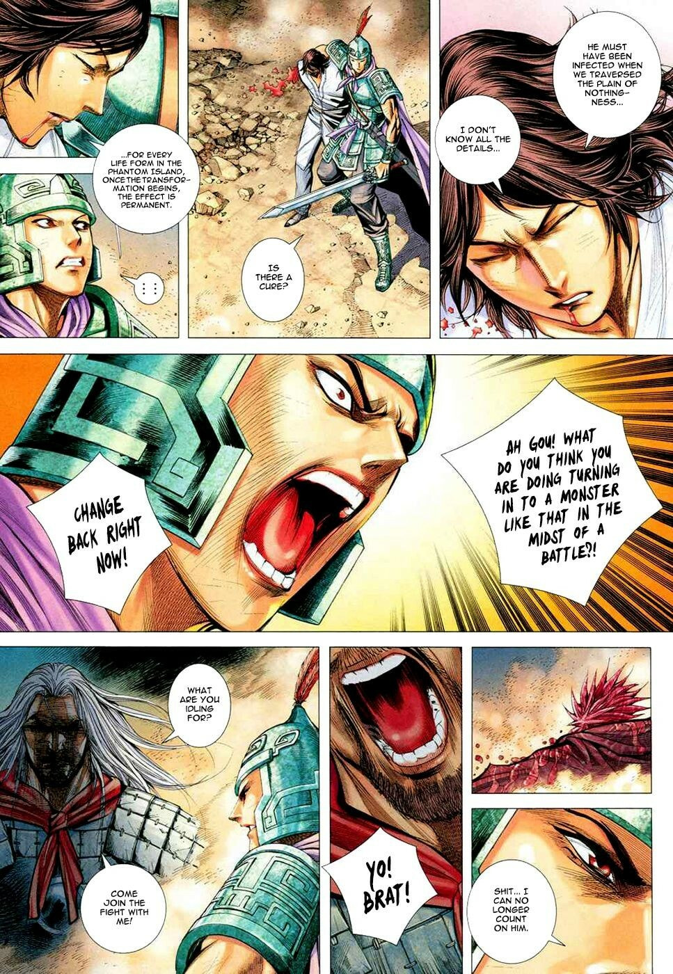 Read Feng Shen Ji III chapter 166 image 13 on Lezhin