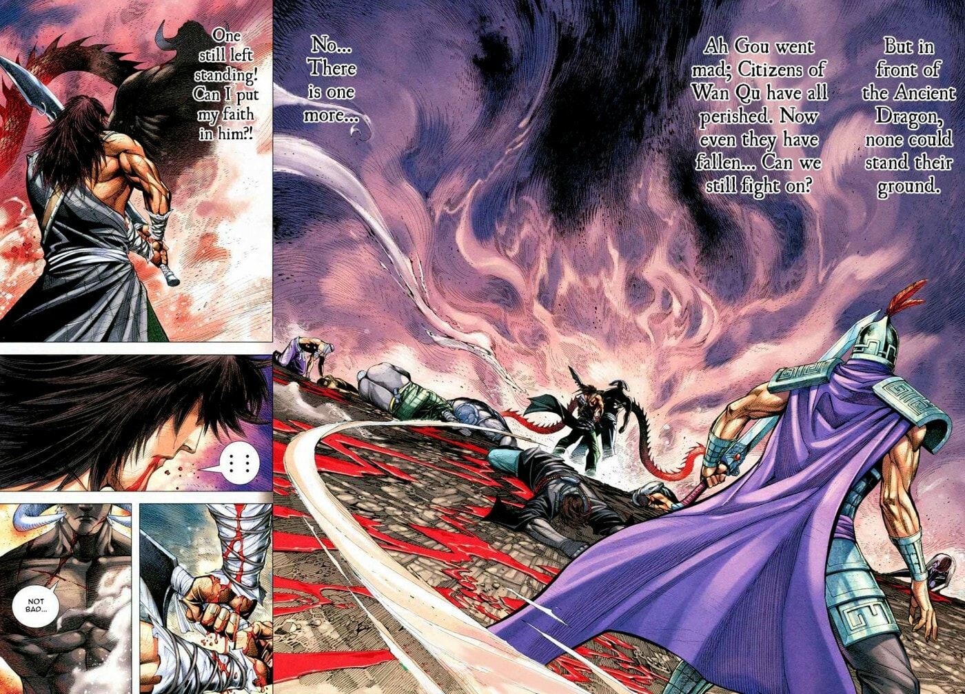 Read Feng Shen Ji III chapter 166 image 18 on Lezhin