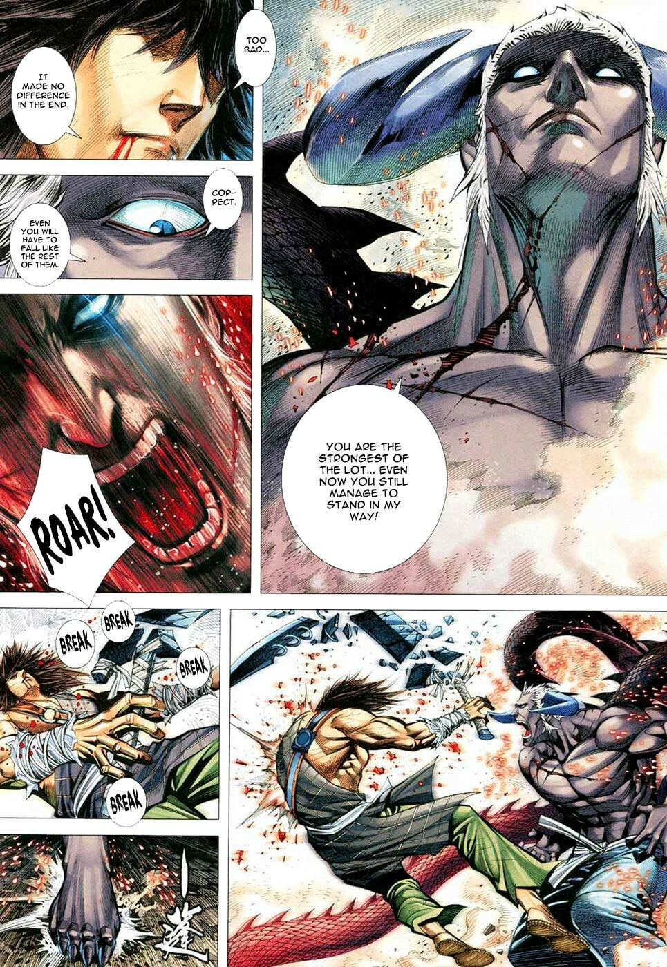 Read Feng Shen Ji III chapter 166 image 19 on Lezhin