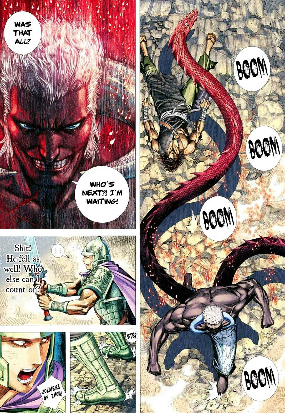 Read Feng Shen Ji III chapter 166 image 20 on Lezhin