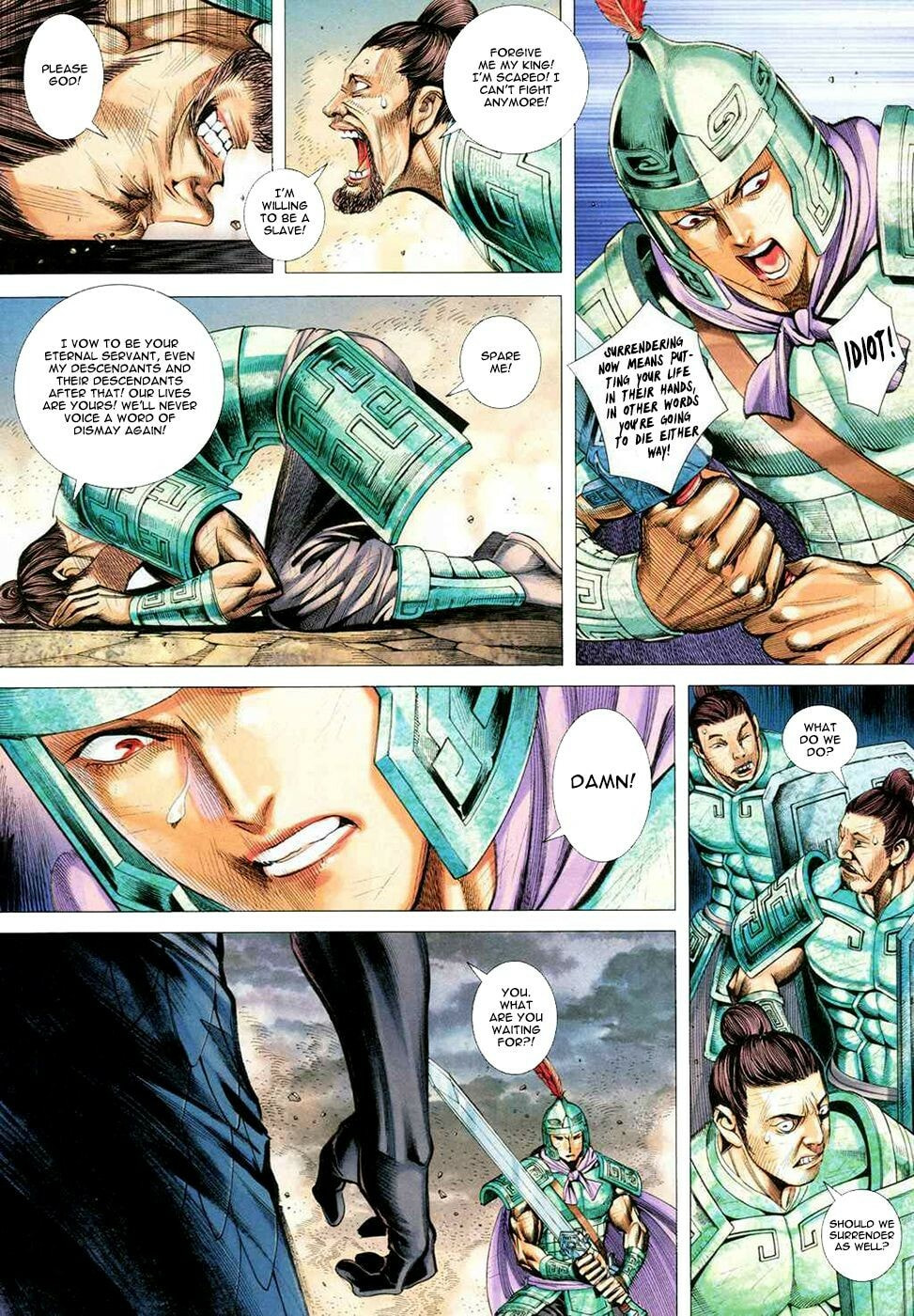 Read Feng Shen Ji III chapter 166 image 22 on Lezhin