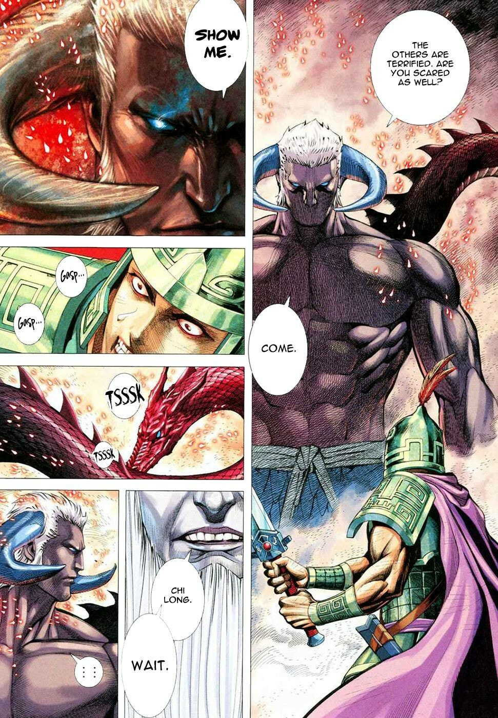 Read Feng Shen Ji III chapter 166 image 23 on Lezhin