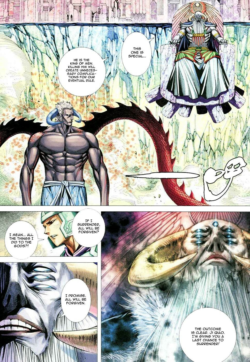 Read Feng Shen Ji III chapter 166 image 24 on Lezhin