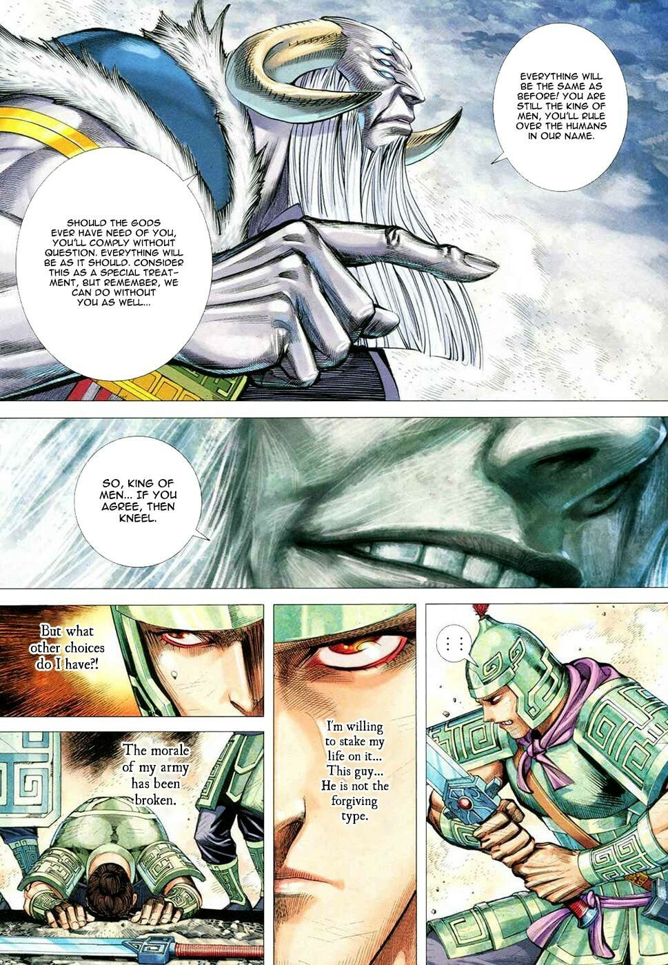 Read Feng Shen Ji III chapter 166 image 25 on Lezhin