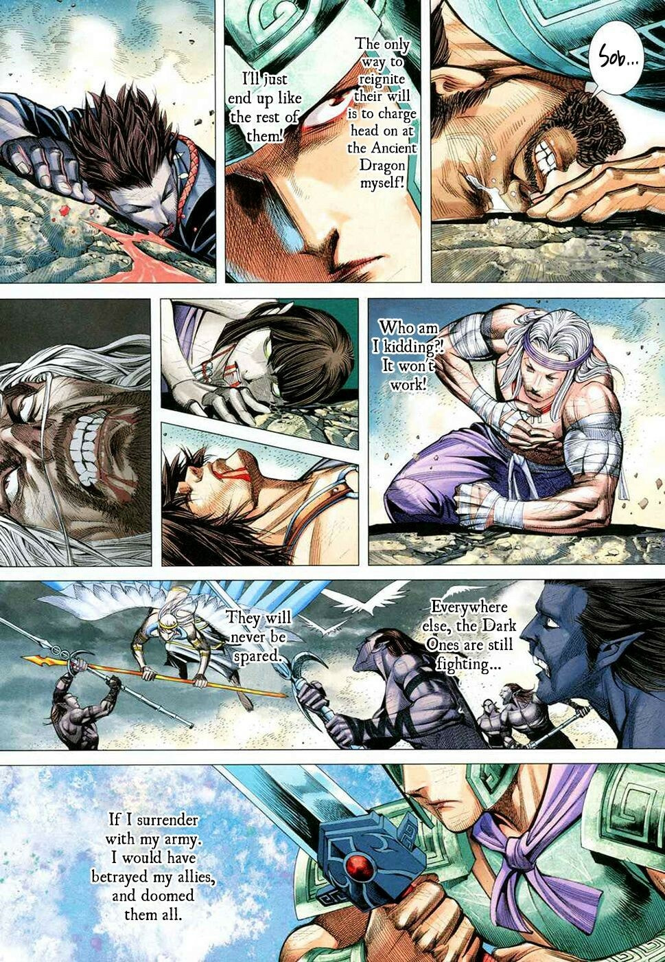 Read Feng Shen Ji III chapter 166 image 26 on Lezhin