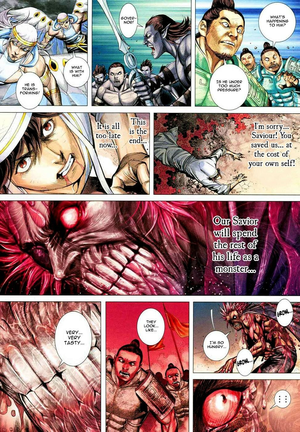 Read Feng Shen Ji III chapter 166 image 5 on Lezhin