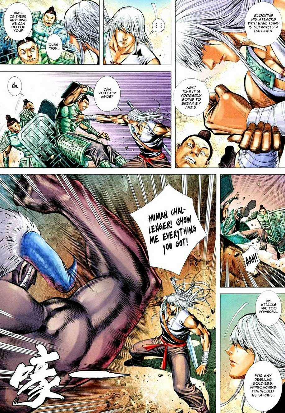 Read Feng Shen Ji III chapter 167 image 10 on Lezhin