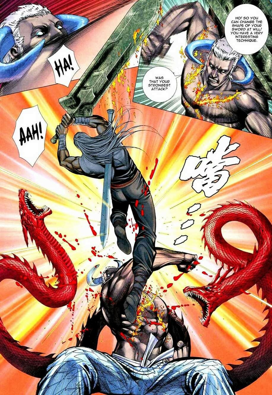 Read Feng Shen Ji III chapter 167 image 19 on Lezhin