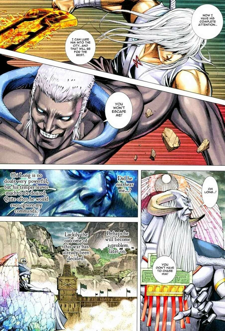 Read Feng Shen Ji III chapter 167 image 24 on Lezhin