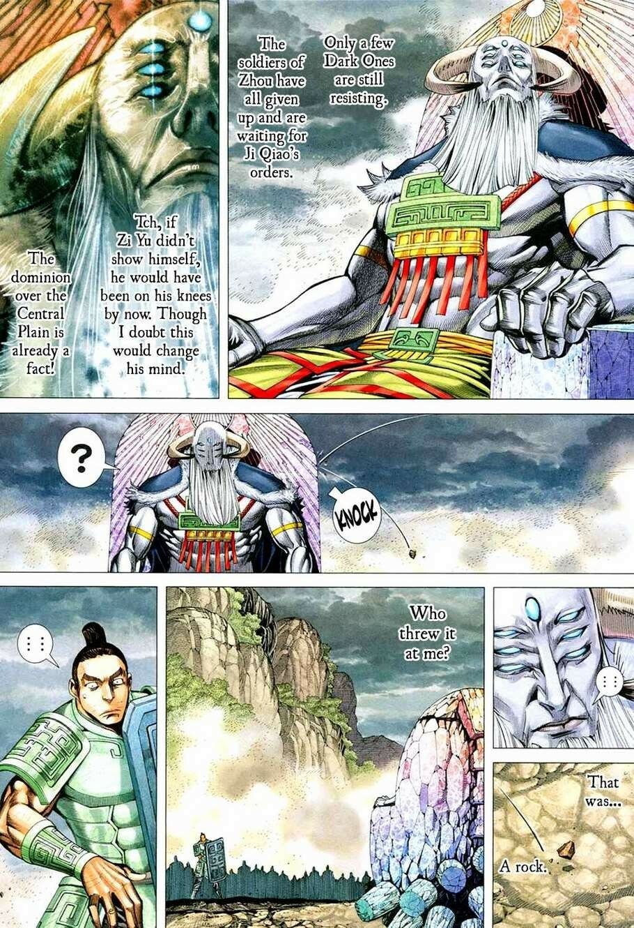 Read Feng Shen Ji III chapter 167 image 25 on Lezhin