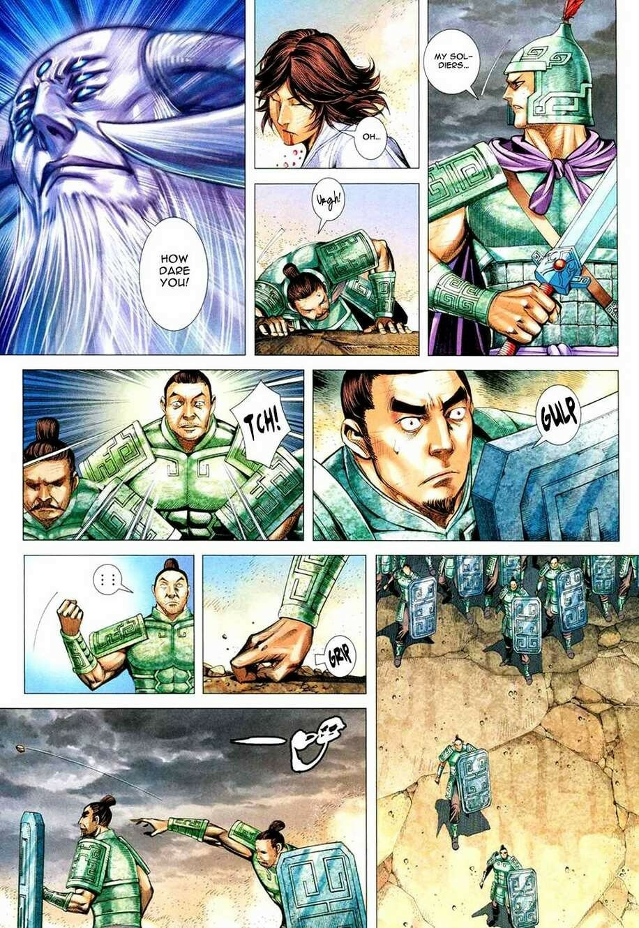 Read Feng Shen Ji III chapter 167 image 26 on Lezhin