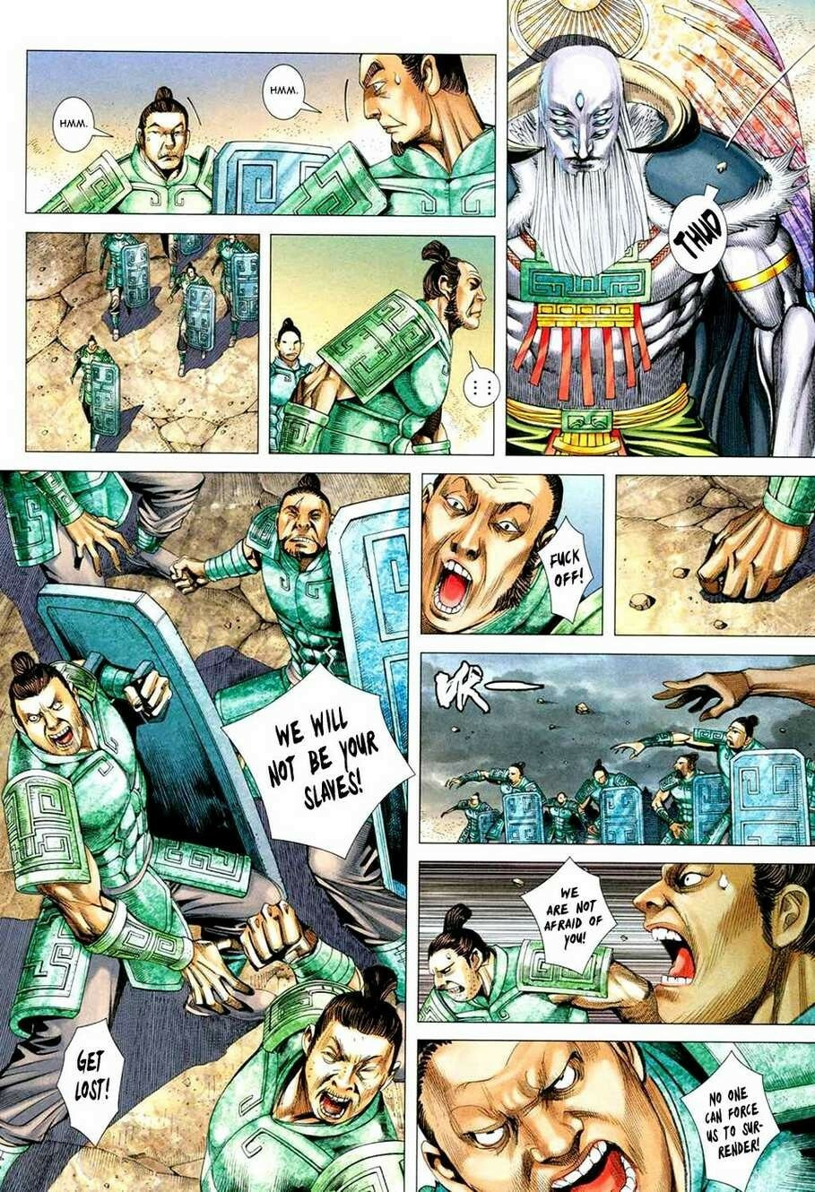 Read Feng Shen Ji III chapter 167 image 27 on Lezhin