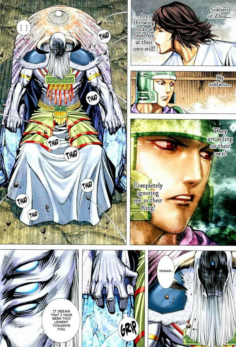 Read Feng Shen Ji III chapter 167 image 28 on Lezhin