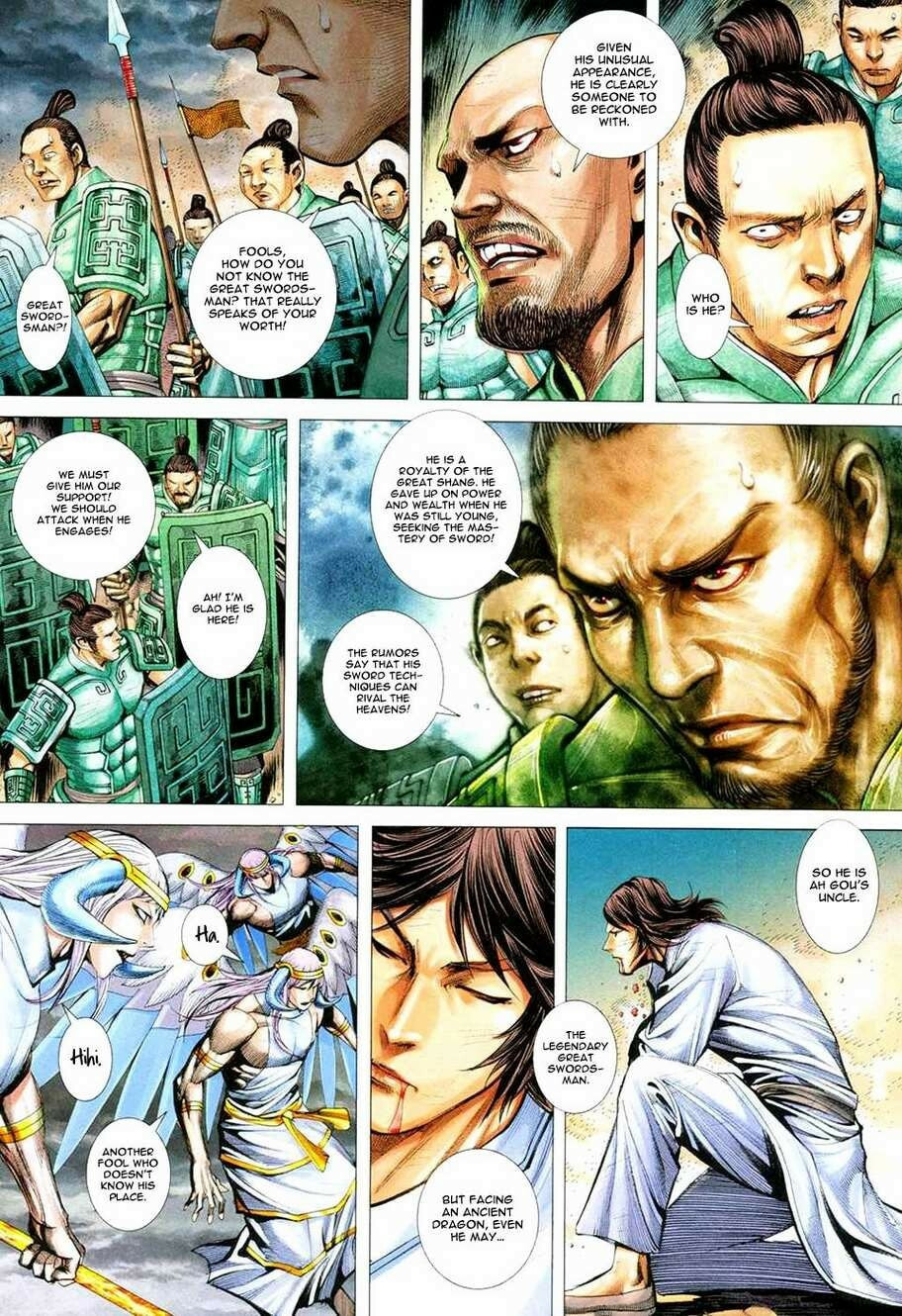 Read Feng Shen Ji III chapter 167 image 3 on Lezhin