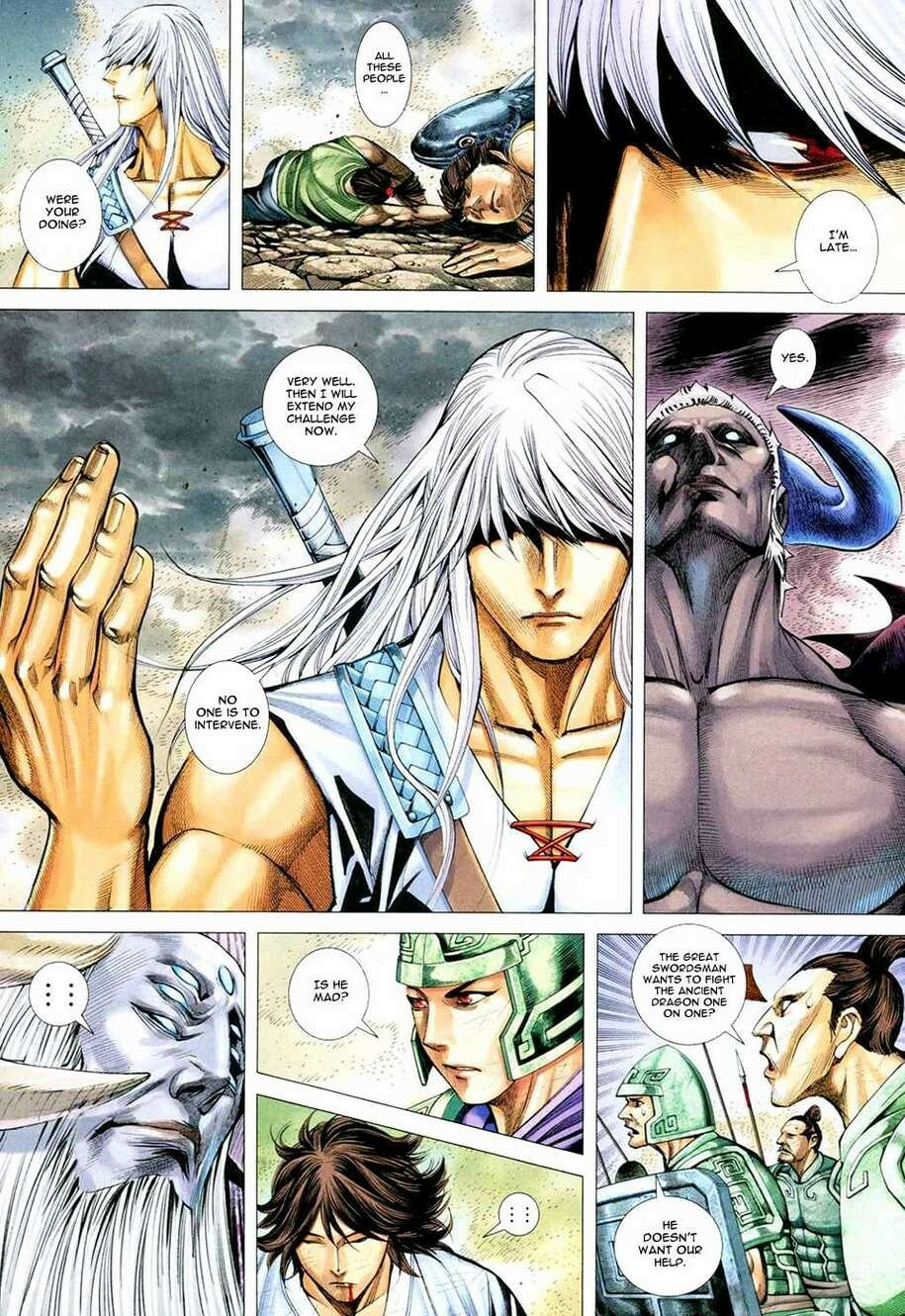 Read Feng Shen Ji III chapter 167 image 5 on Lezhin