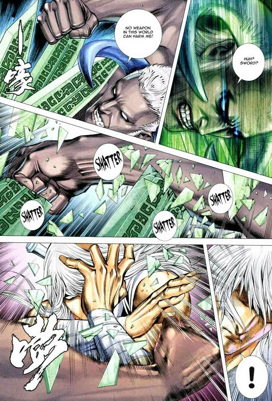 Read Feng Shen Ji III chapter 167 image 8 on Lezhin