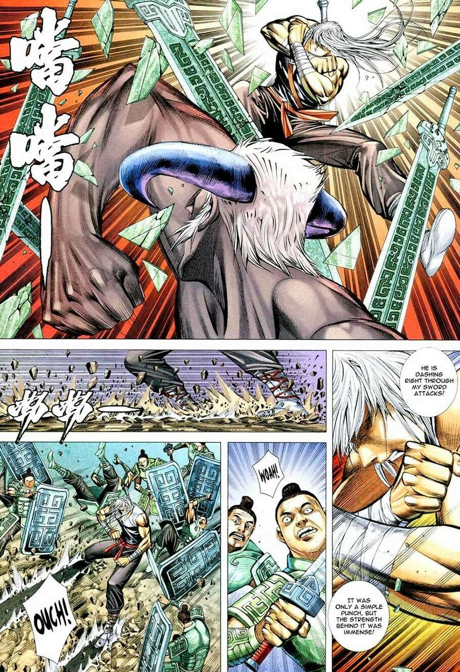 Read Feng Shen Ji III chapter 167 image 9 on Lezhin