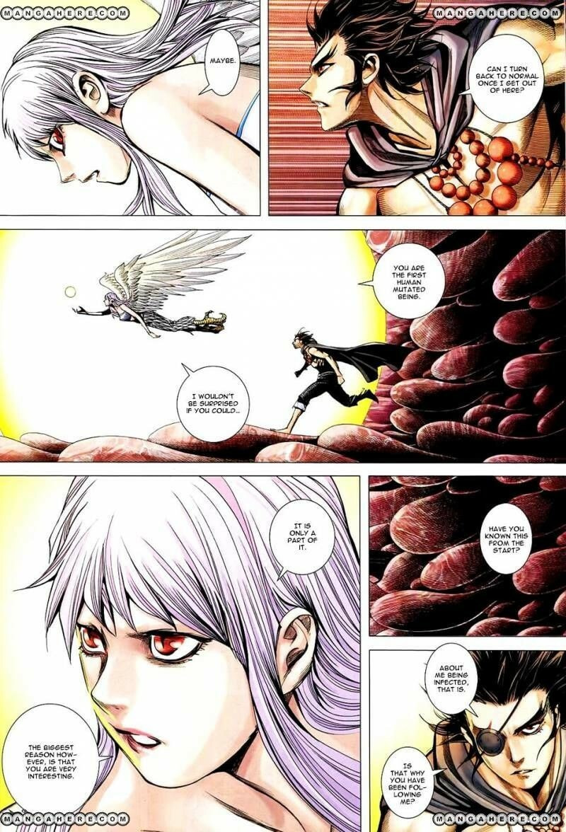 Read Feng Shen Ji III chapter 168 image 10 on Lezhin