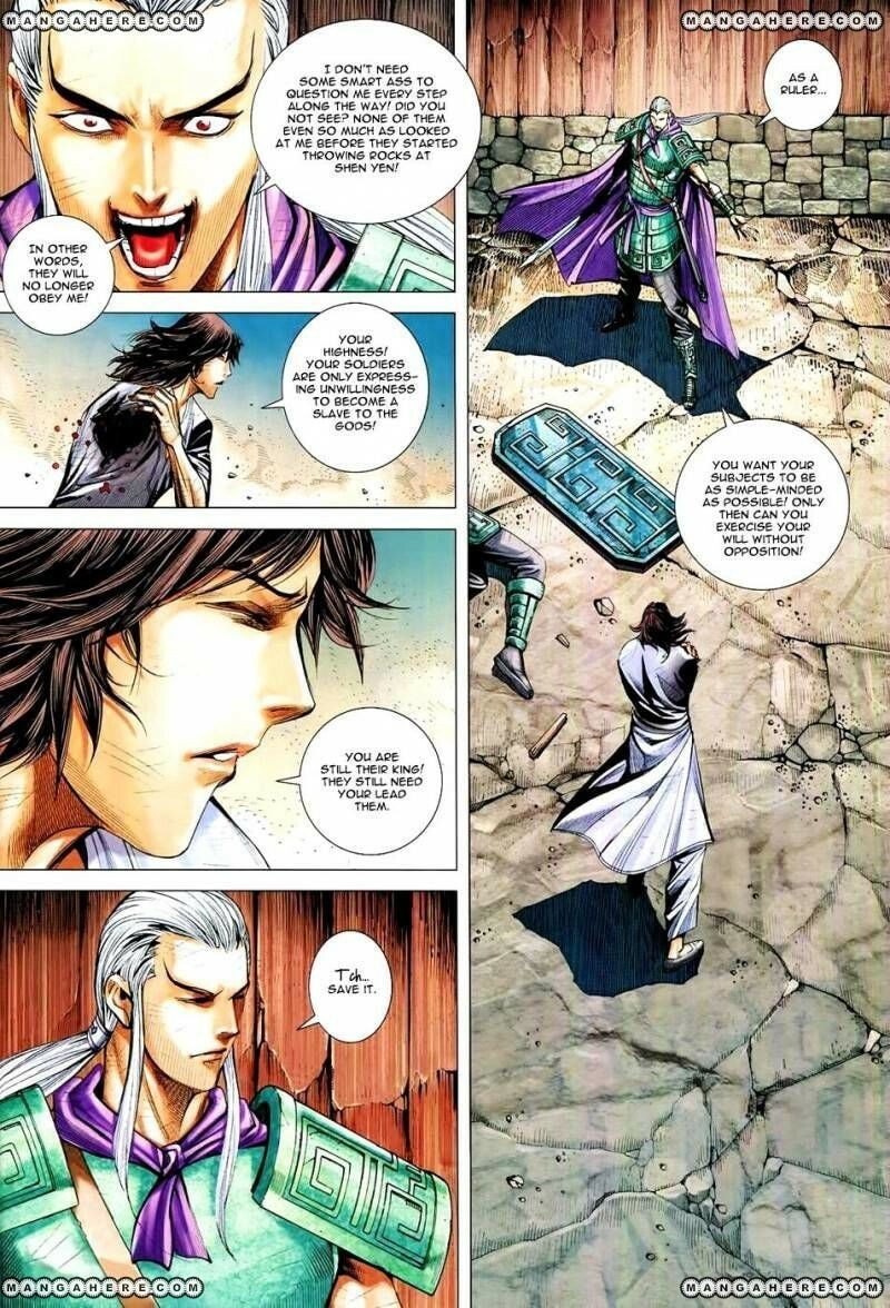 Read Feng Shen Ji III chapter 168 image 14 on Lezhin