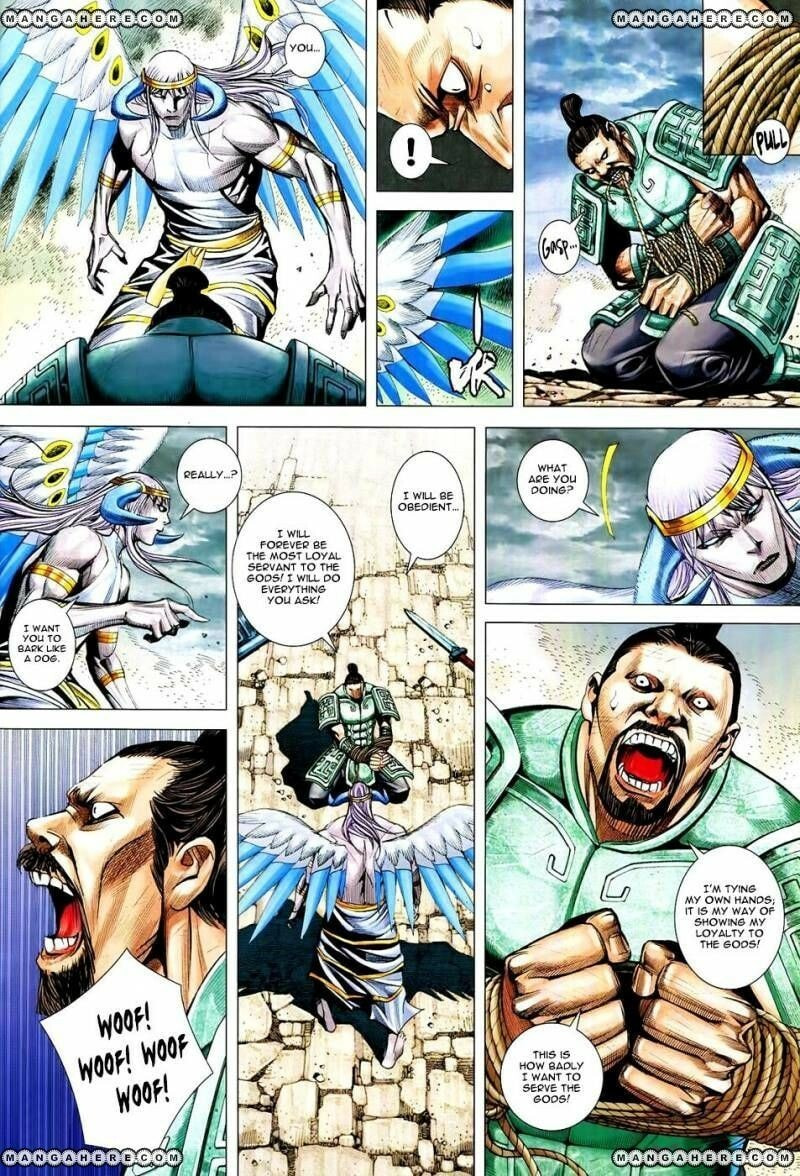 Read Feng Shen Ji III chapter 168 image 18 on Lezhin