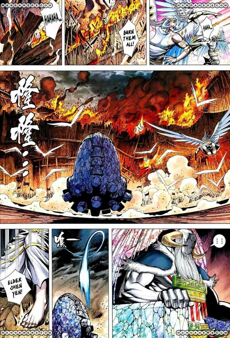 Read Feng Shen Ji III chapter 168 image 20 on Lezhin