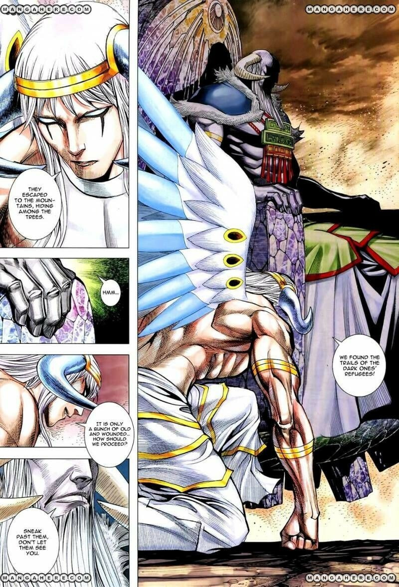 Read Feng Shen Ji III chapter 168 image 21 on Lezhin