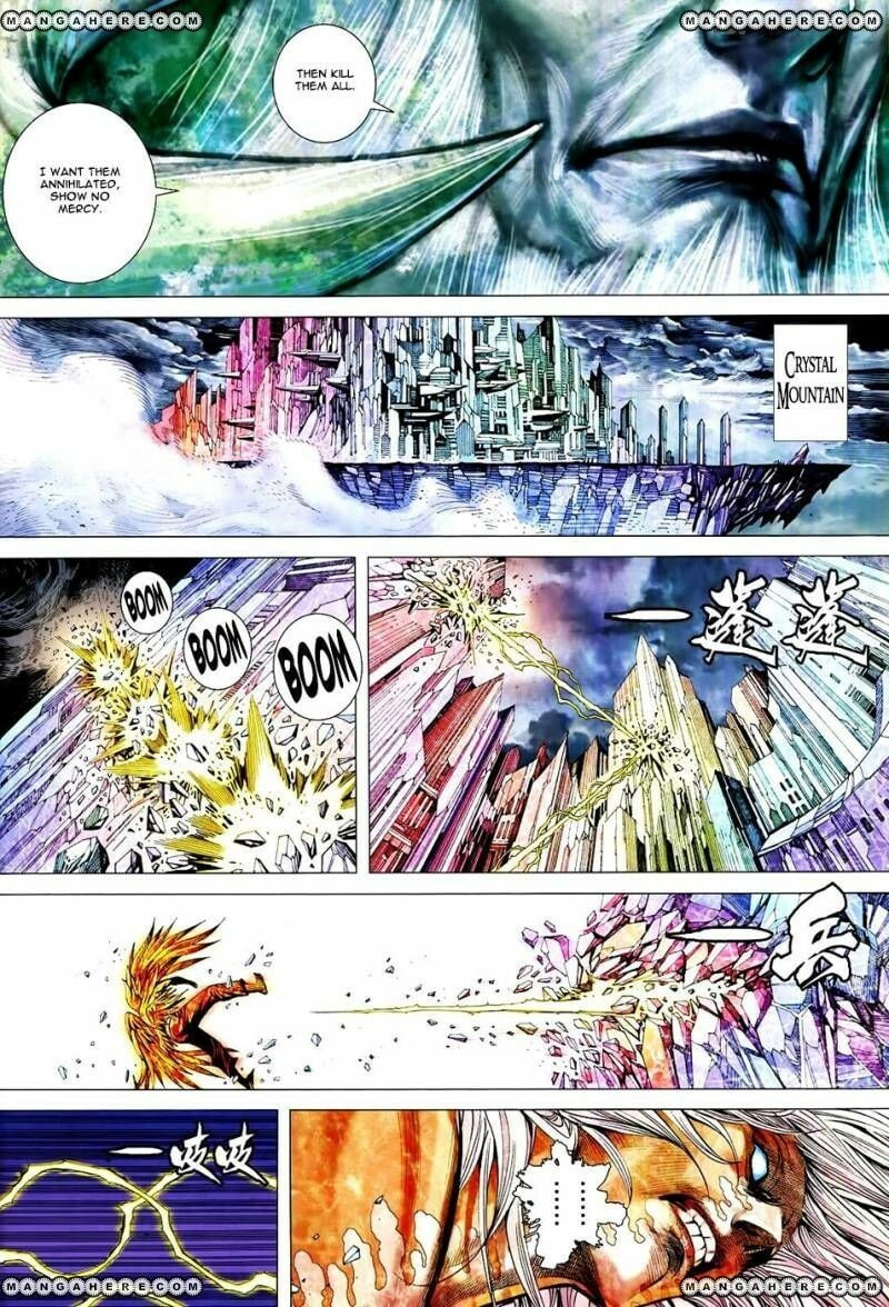 Read Feng Shen Ji III chapter 168 image 22 on Lezhin