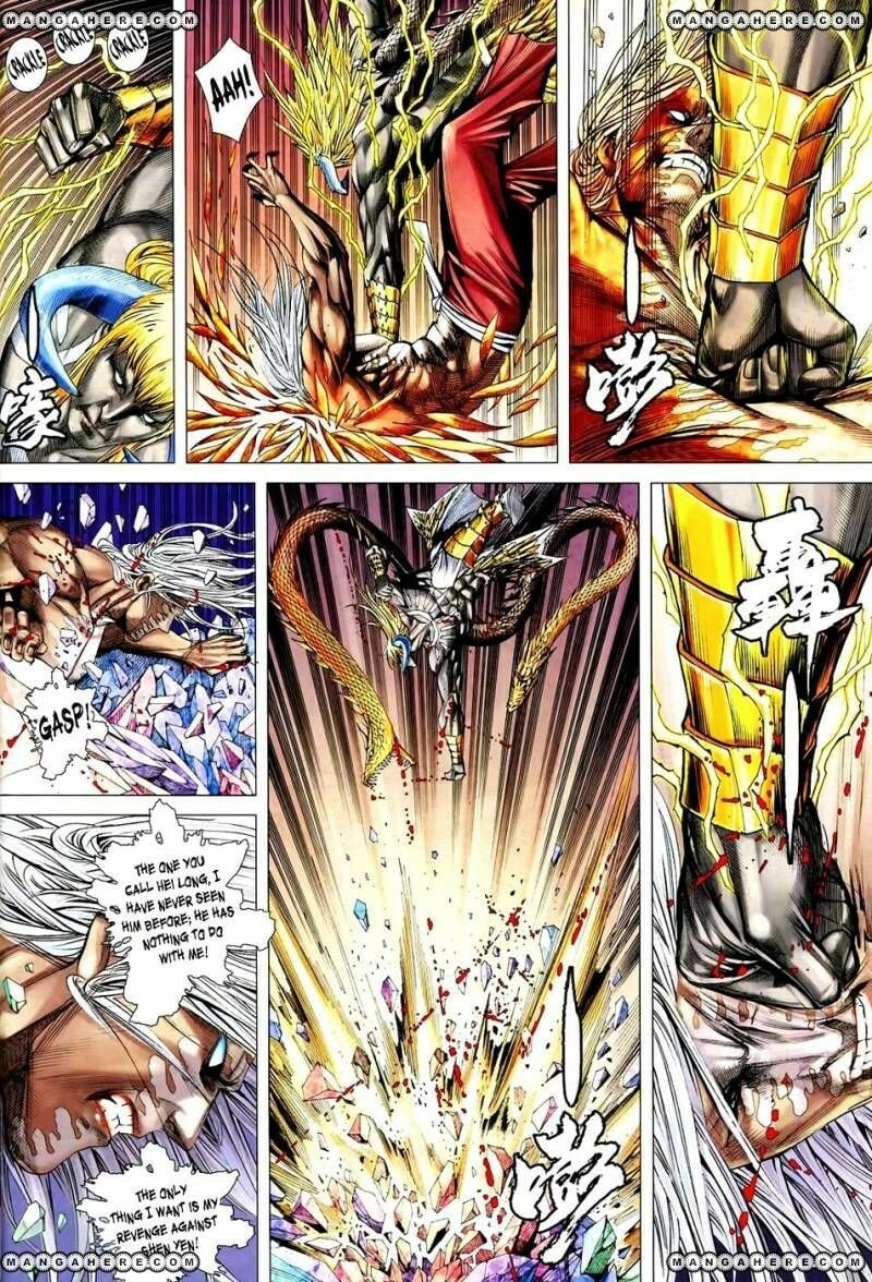 Read Feng Shen Ji III chapter 168 image 24 on Lezhin