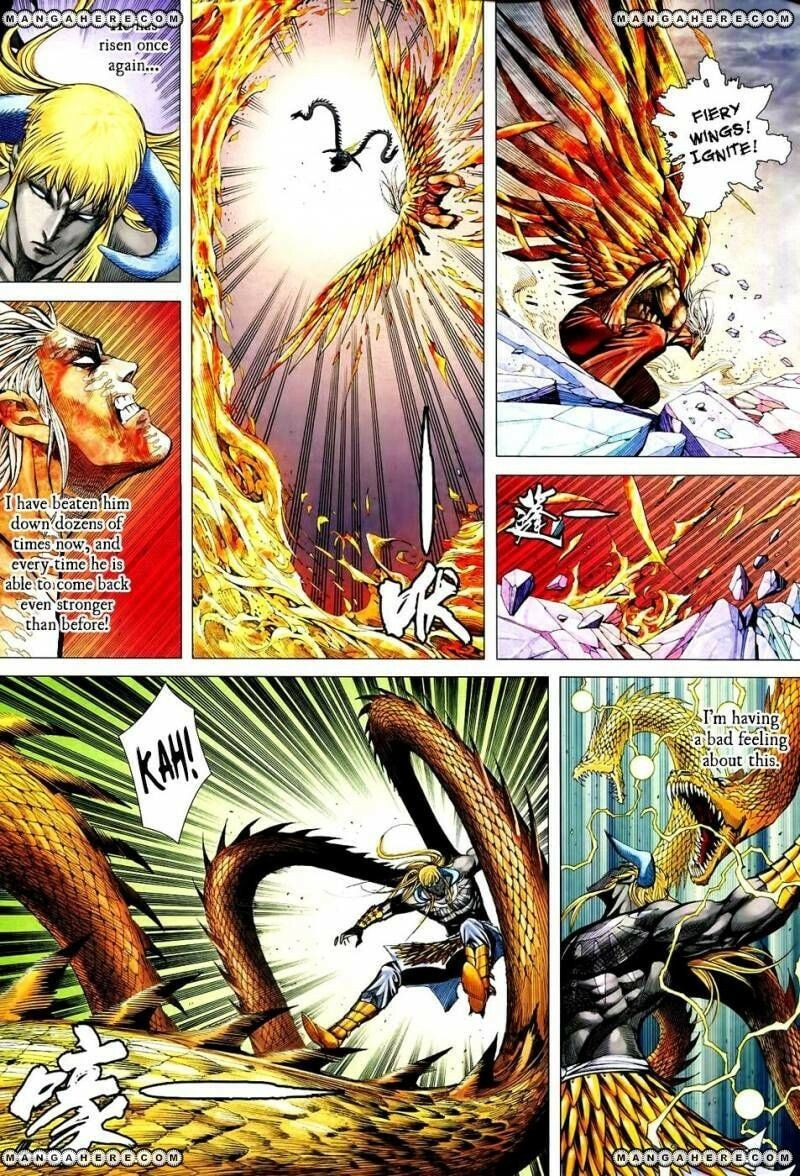 Read Feng Shen Ji III chapter 168 image 25 on Lezhin