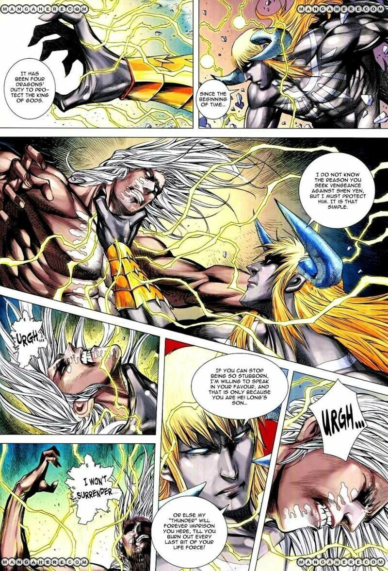 Read Feng Shen Ji III chapter 168 image 30 on Lezhin