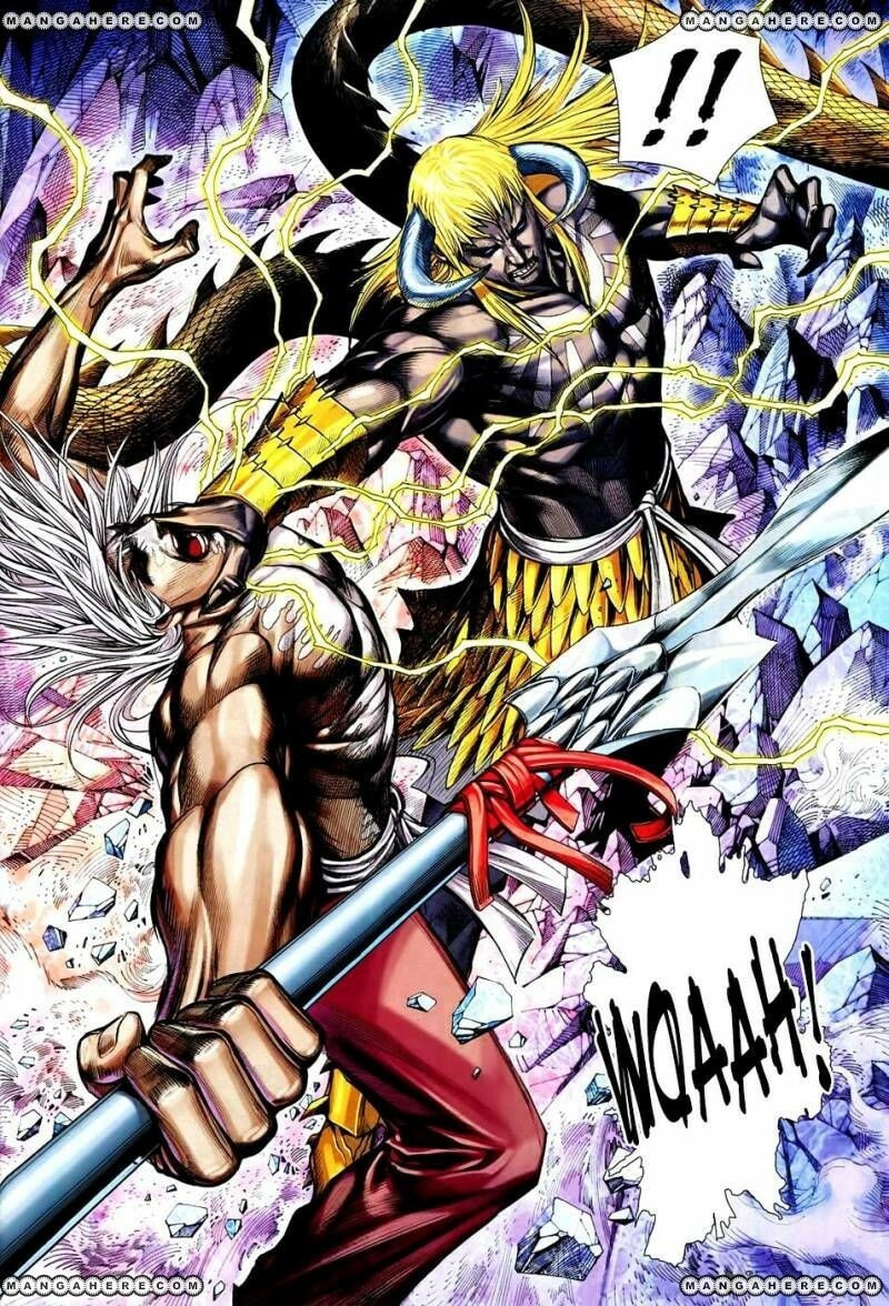 Read Feng Shen Ji III chapter 168 image 32 on Lezhin