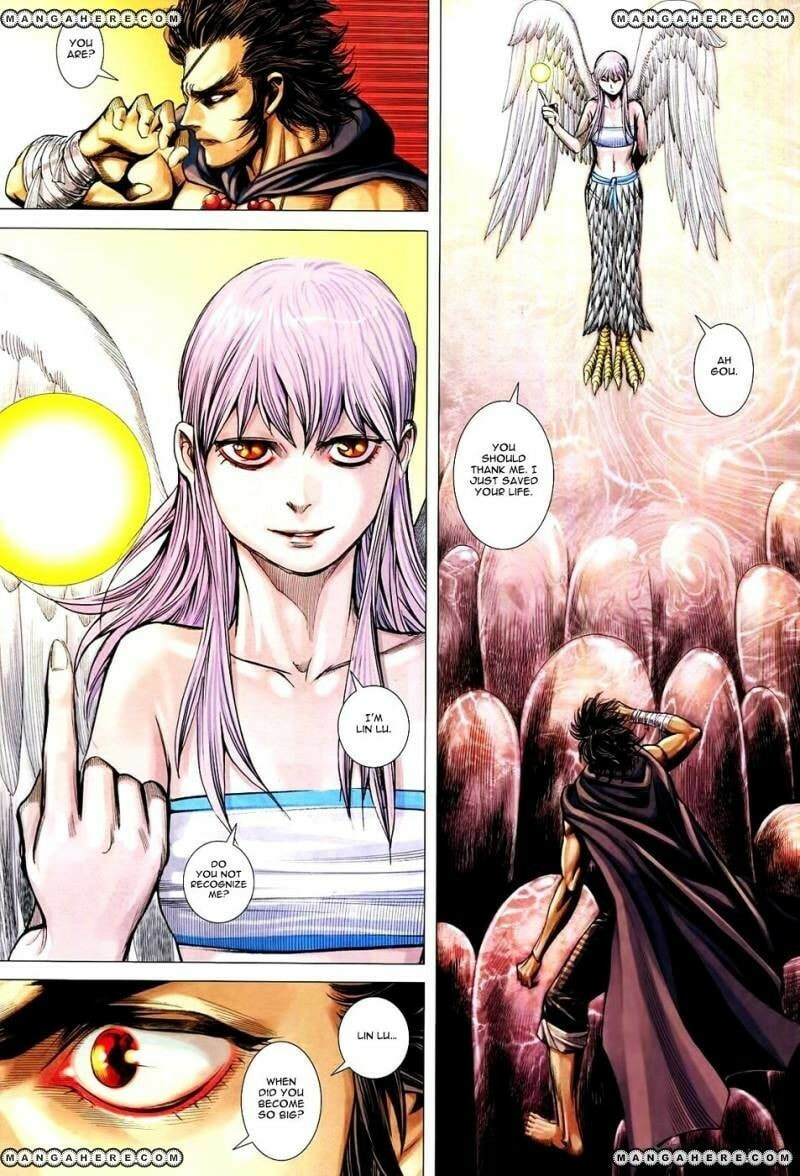 Read Feng Shen Ji III chapter 168 image 8 on Lezhin