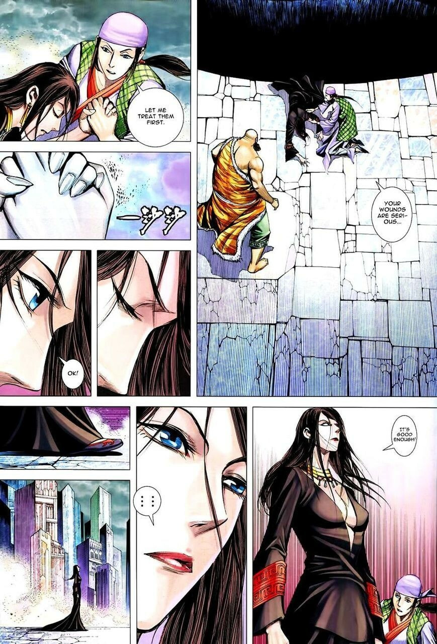 Read Feng Shen Ji III chapter 169 image 13 on Lezhin