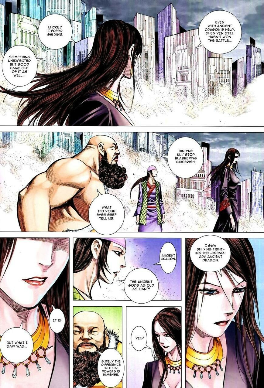 Read Feng Shen Ji III chapter 169 image 14 on Lezhin