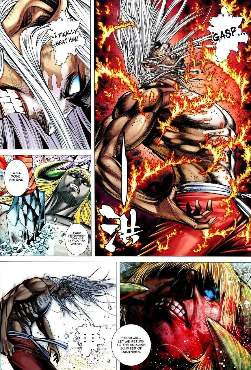 Read Feng Shen Ji III chapter 169 image 19 on Lezhin