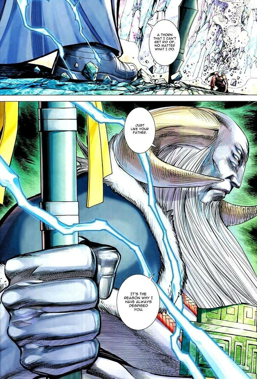 Read Feng Shen Ji III chapter 169 image 21 on Lezhin