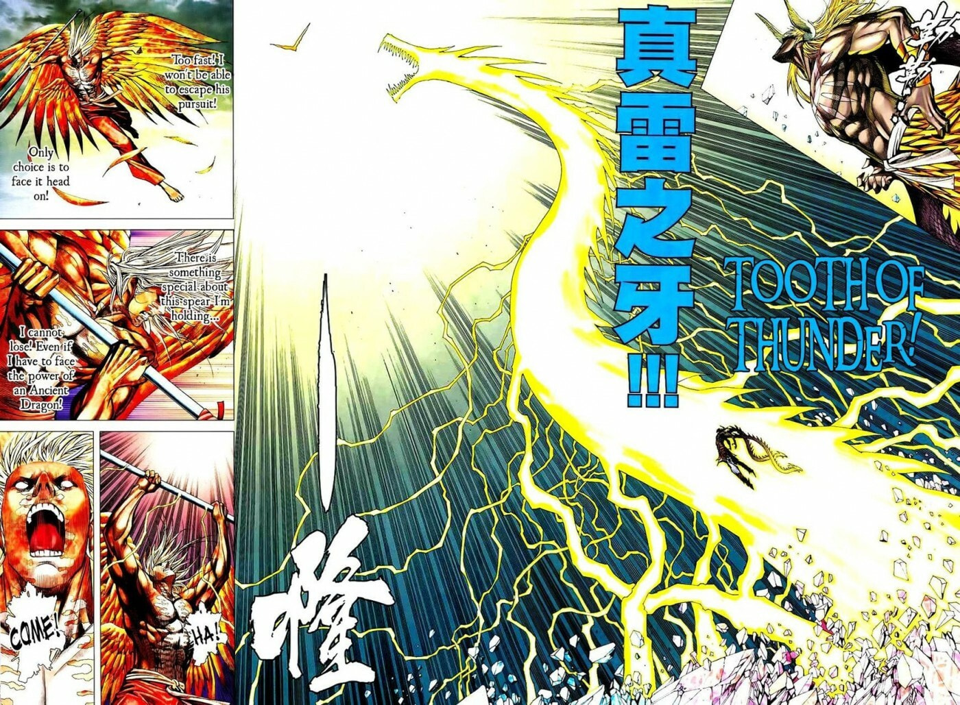 Read Feng Shen Ji III chapter 169 image 9 on Lezhin