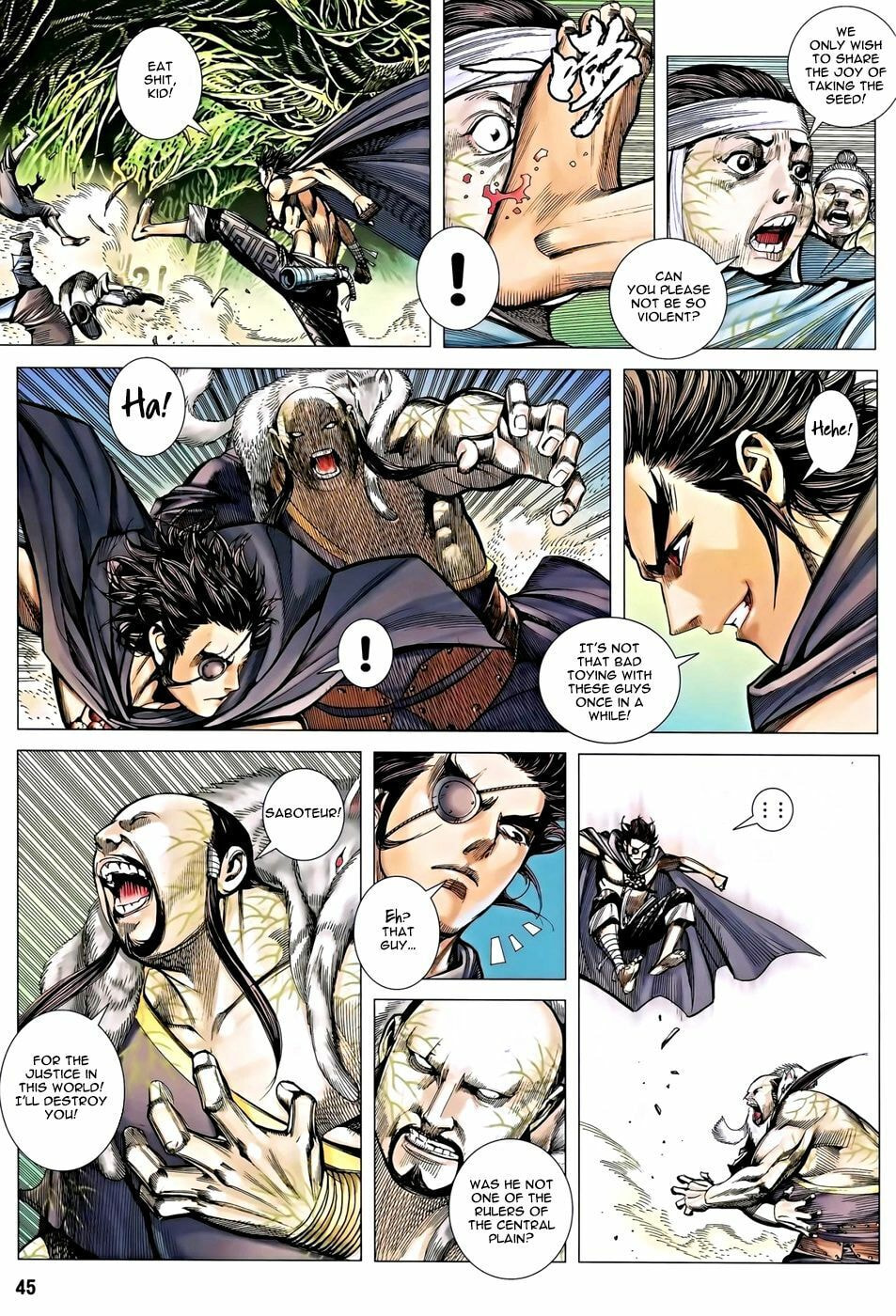 Read Feng Shen Ji III chapter 17 image 11 on Lezhin